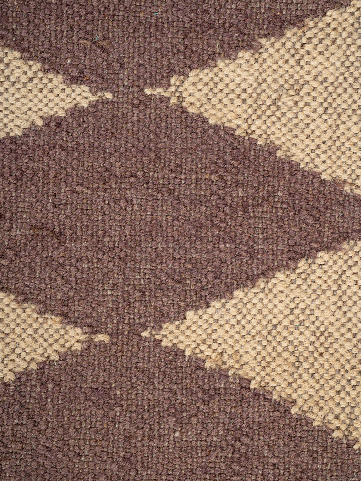 The Ember Star Rug - additional product view showing the wool rug