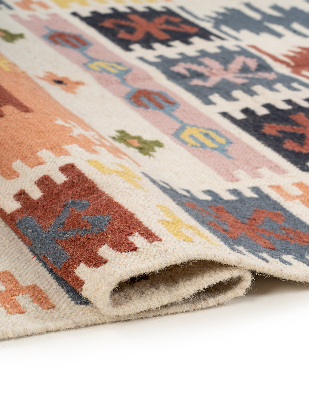 The Garden Tapestry Rug - additional product view showing the wool rug