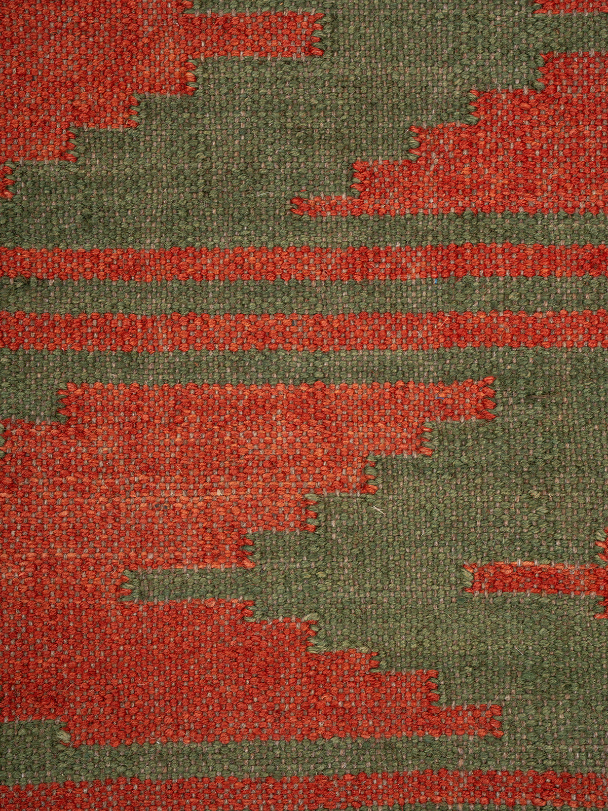 The Grove Wave Rug - additional product view showing the wool rug
