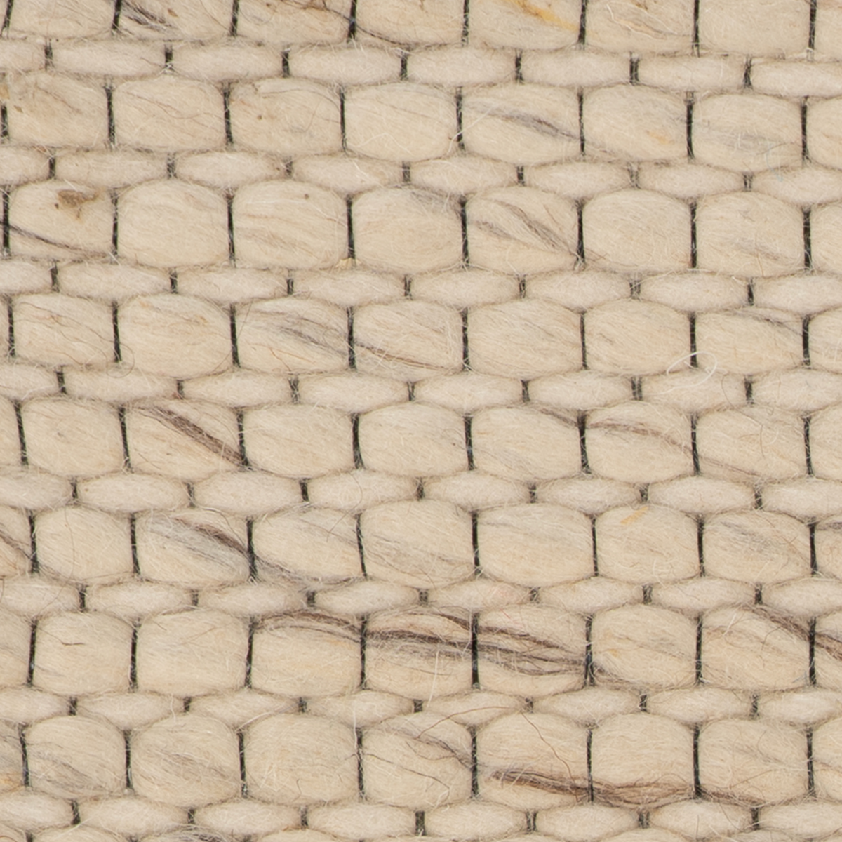 The Hex Eco-Grid close-up showing the recycled pet weave and geometric motif