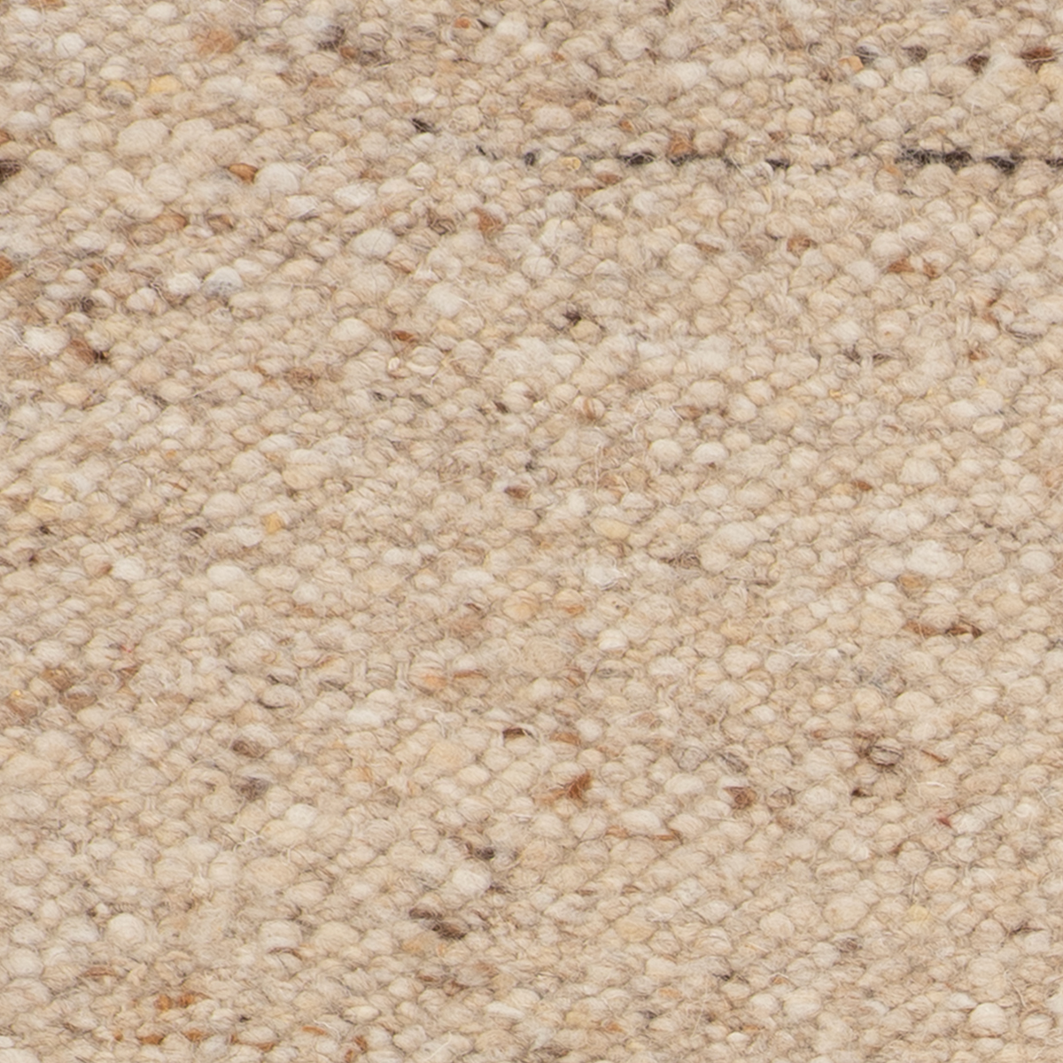 The Natural Heath close-up showing the wool weave and surface texture