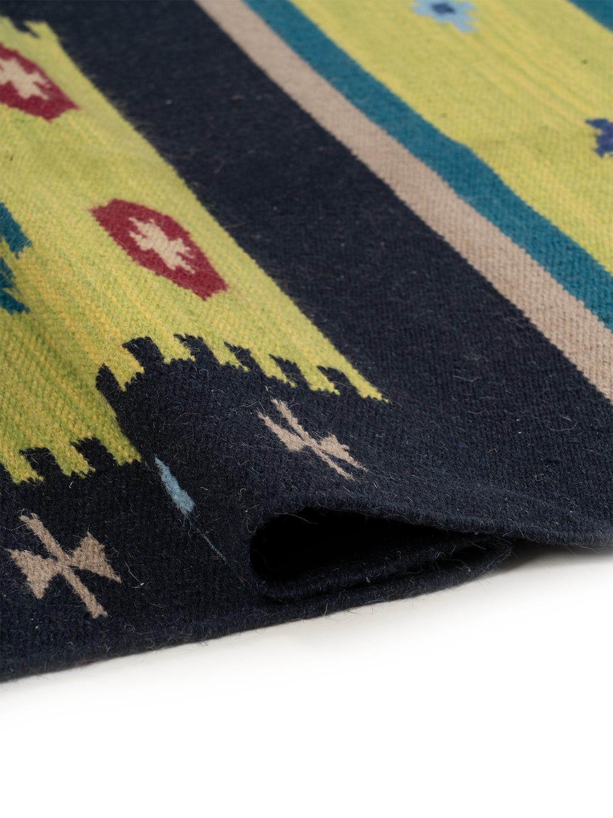The Night Sky Rug - additional product view showing the wool rug
