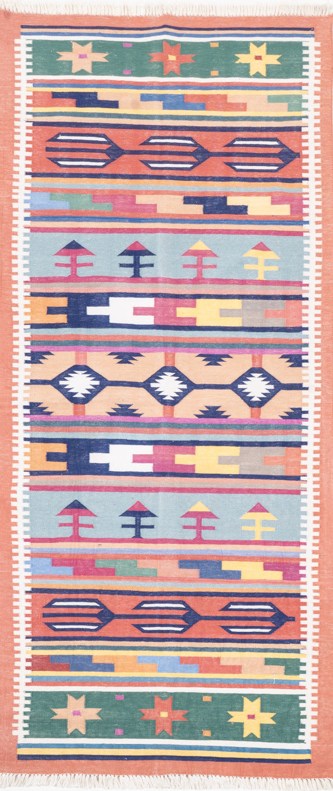 The Nomad's Weave Runner in cotton