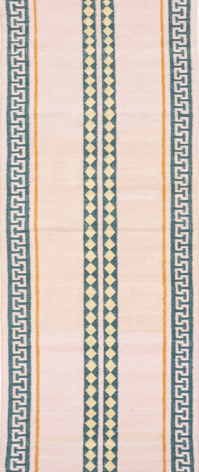 The Palace Key Runner-Pink in cotton