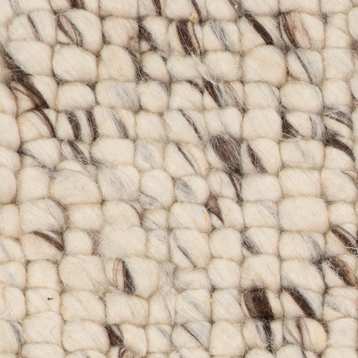 The Pebble Weave close-up showing the recycled pet weave and surface texture