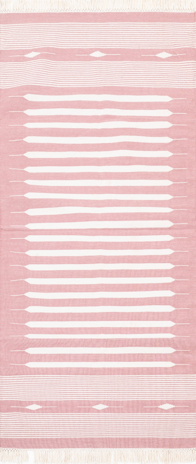 The Petal Path Runner in cotton
