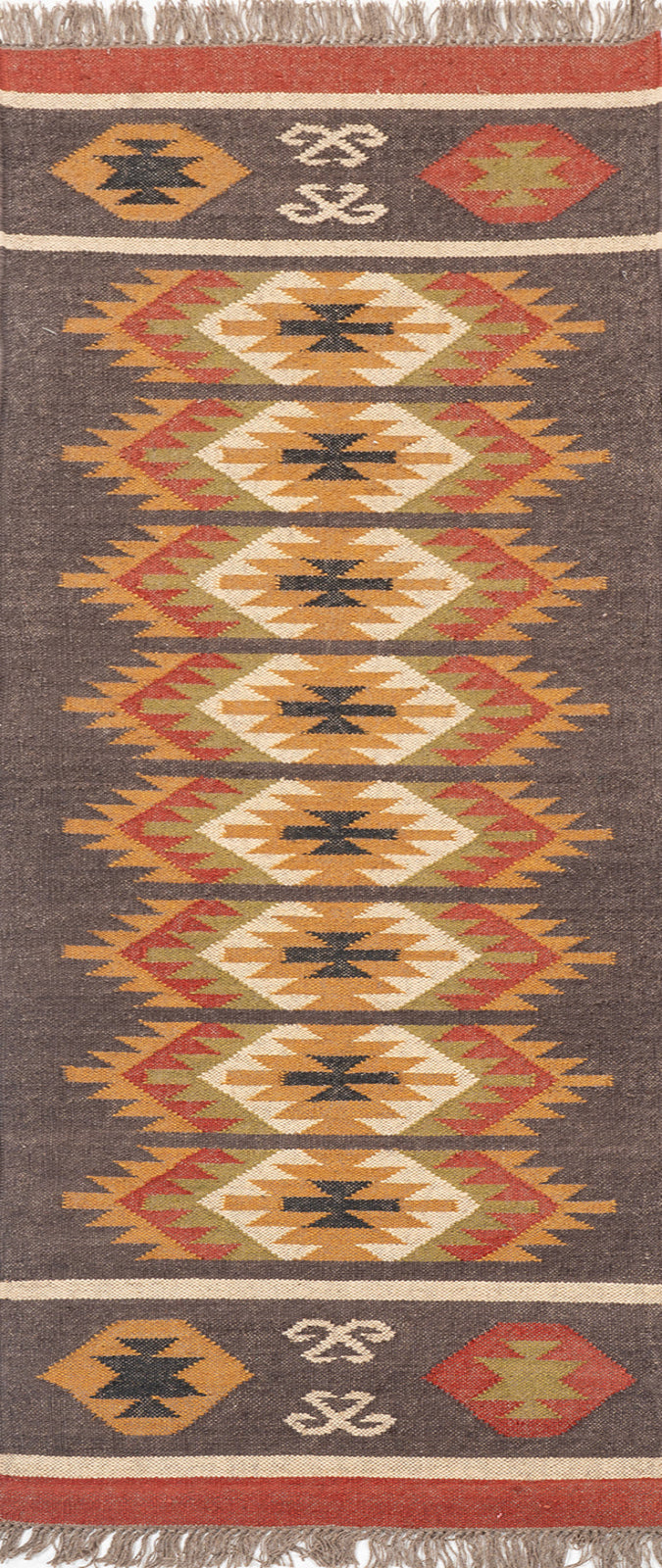 The Rustic Journey Runner in wool
