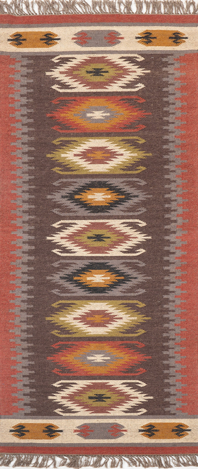 The Rustic Ridge Runner in wool