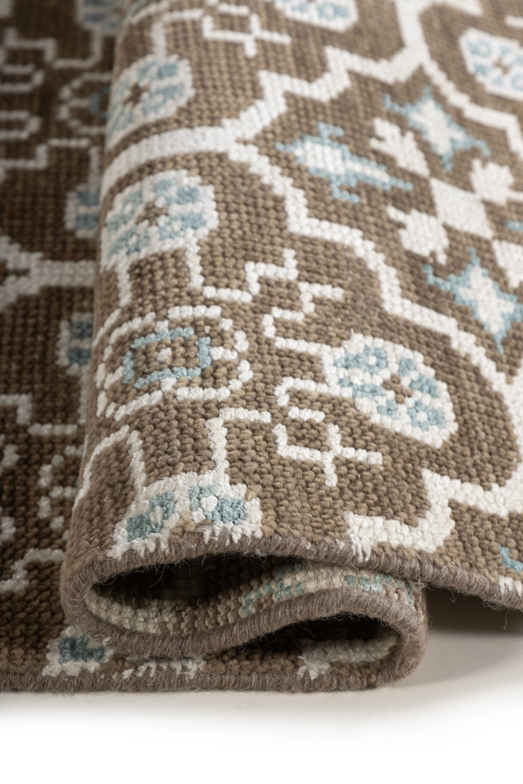 The Still Loom - additional product view showing the wool rug