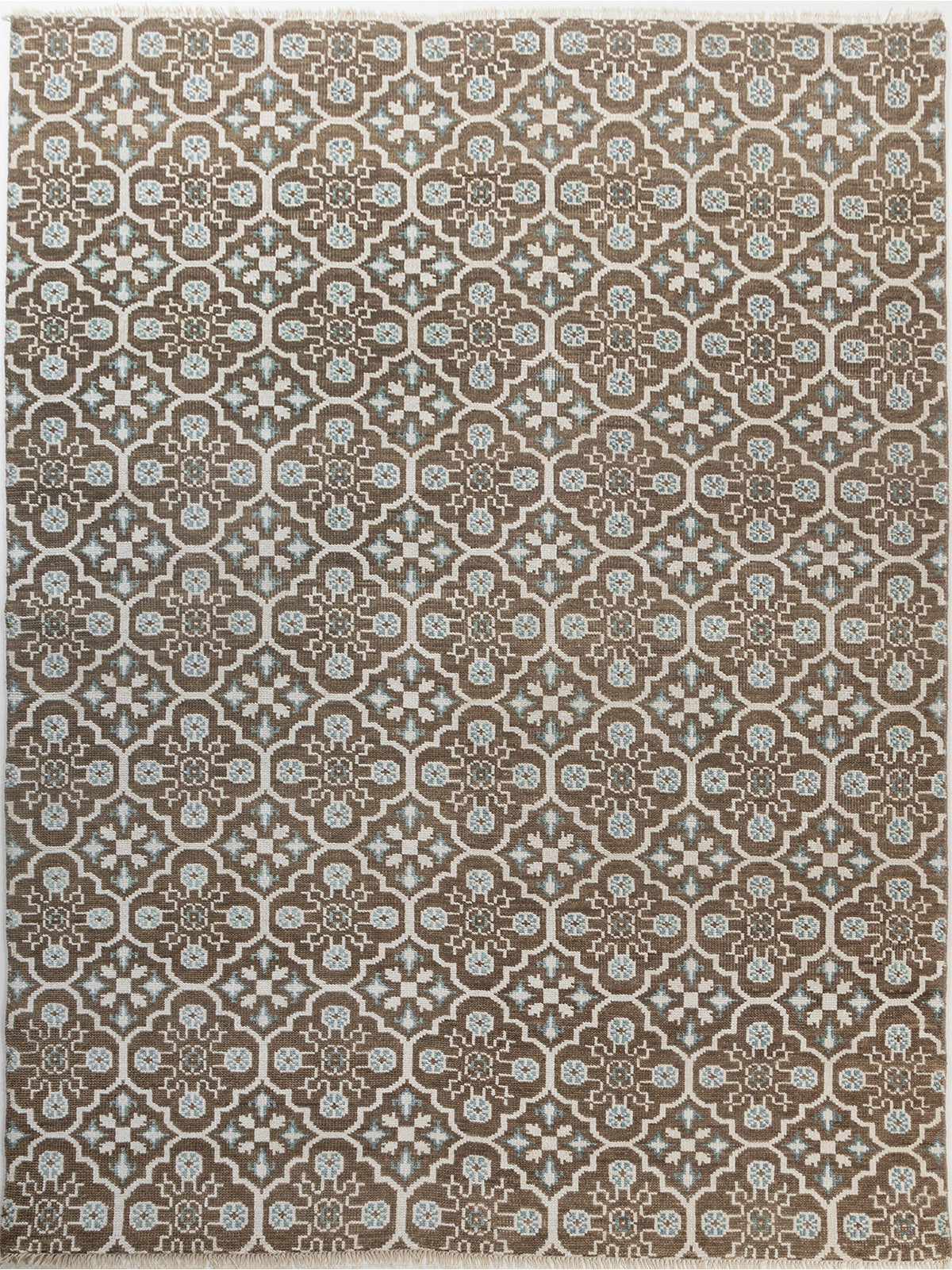 The Still Loom wool rug in neutral tones