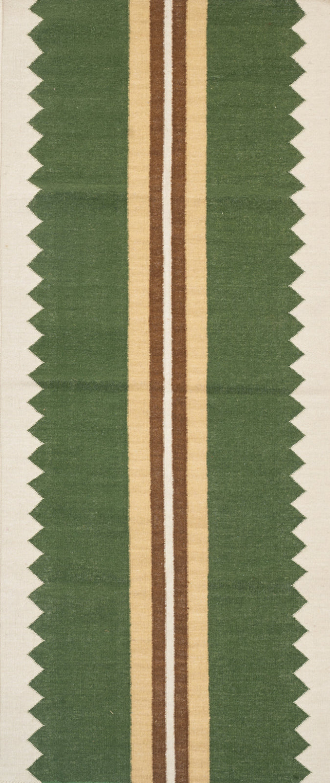 The Zigzag Trail Runner-Sage in cotton