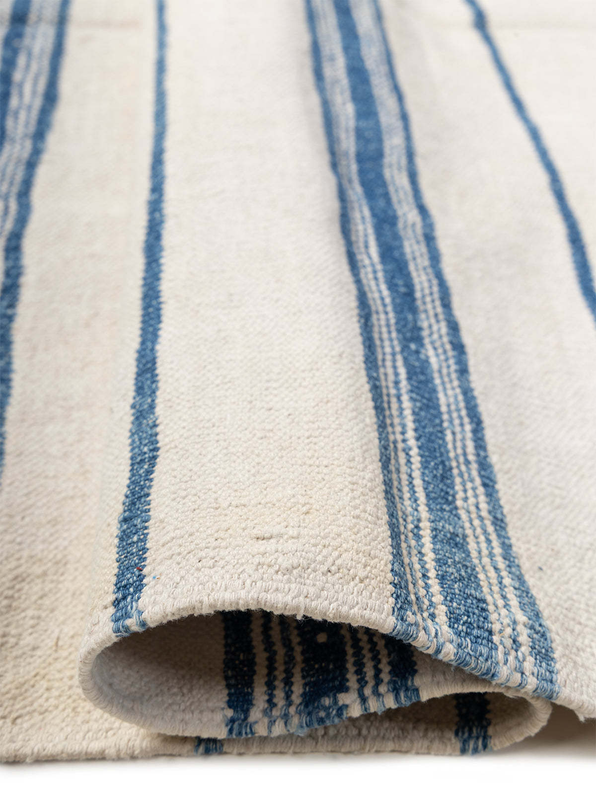 Tidal Flow Rug - additional product view showing the cotton rug
