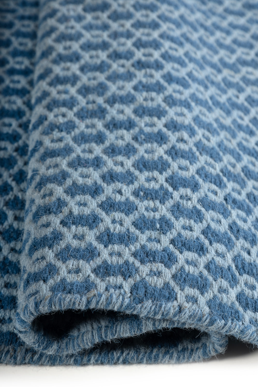 Tideway Loom Rug - additional product view showing the wool rug