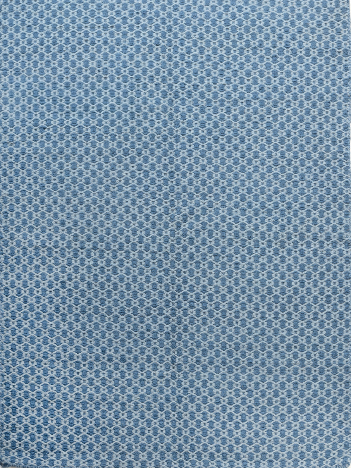 Tideway Loom Rug wool rug in blue tones