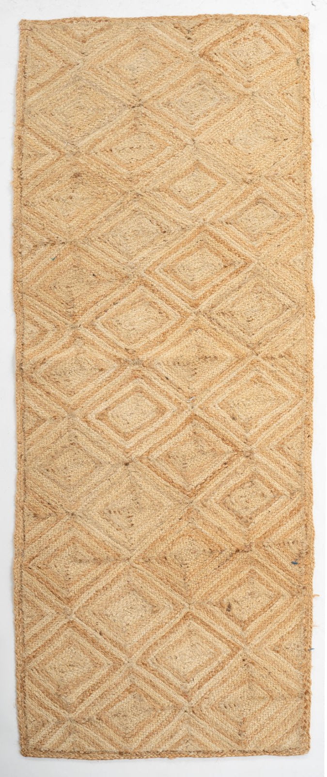 Tiko jute braided area runner in jute