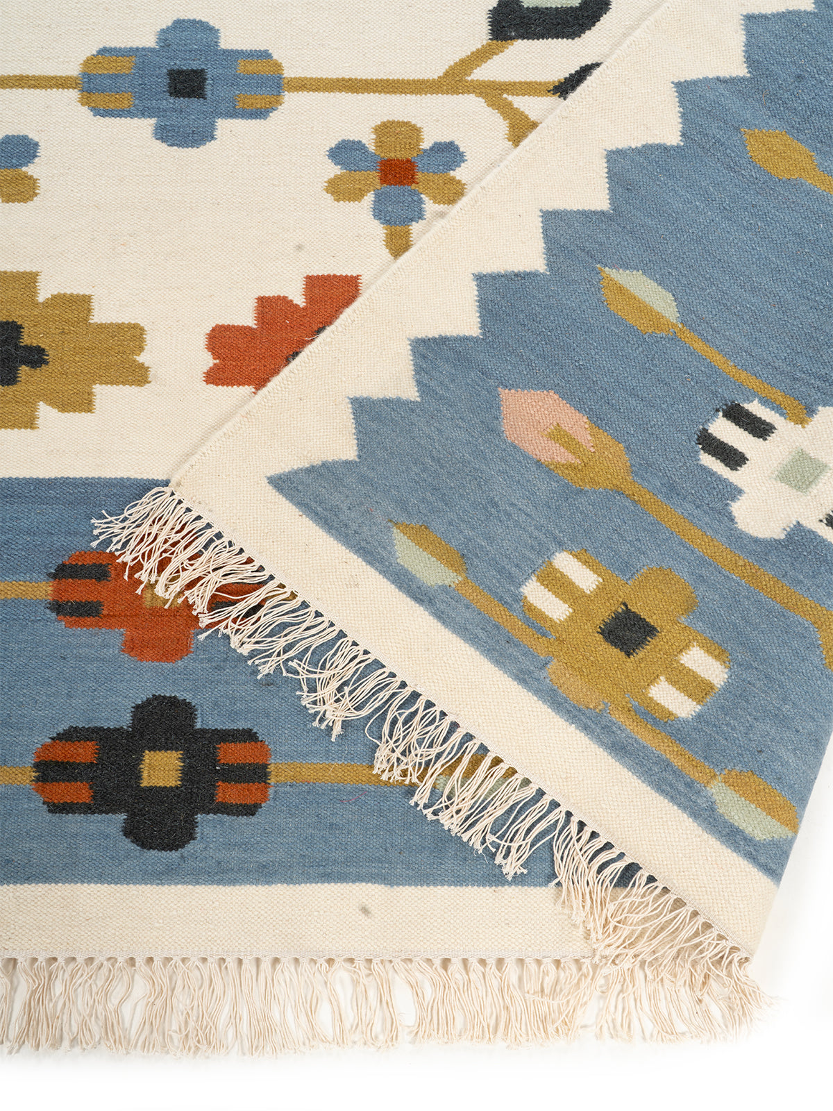 Timberlands Wool Rug detail showing the textured wool surface and finishing