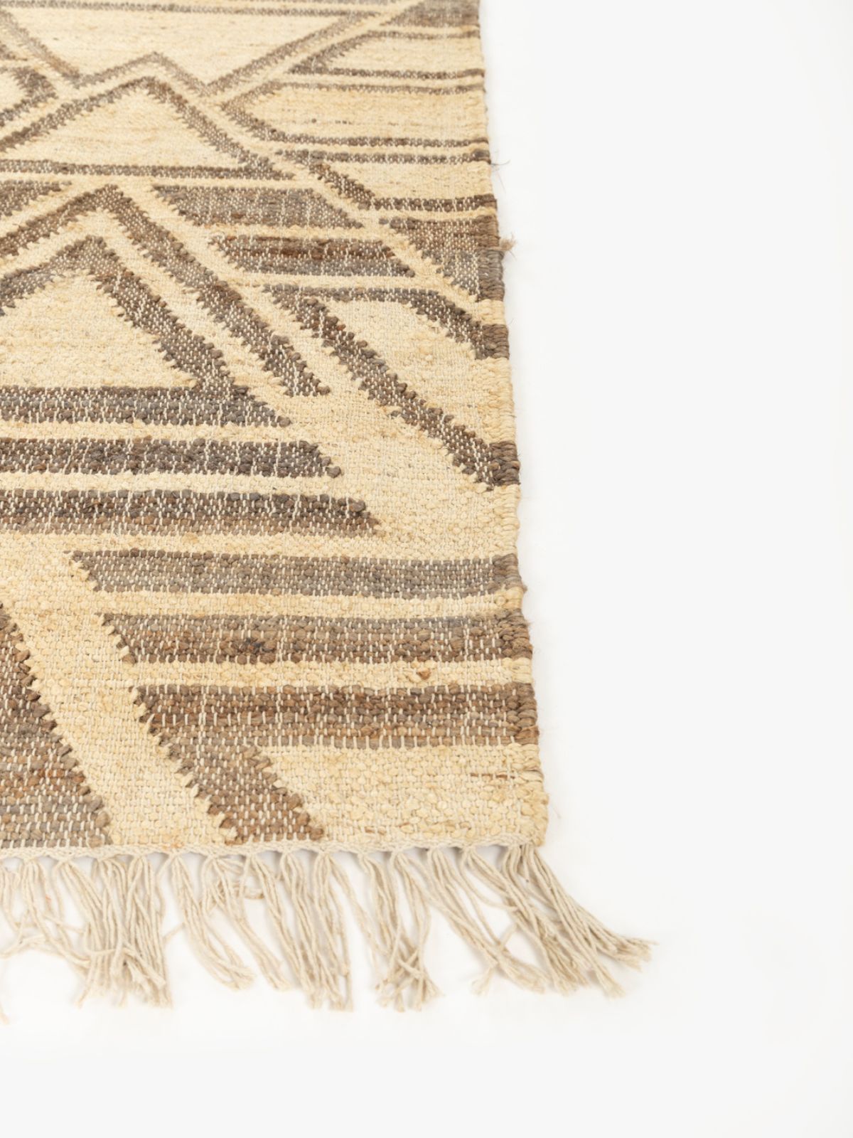 Tribal Essence cotton Jute Rug - additional product view showing the cotton-jute rug