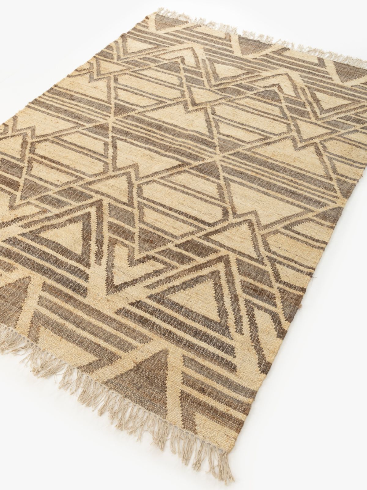 Tribal Essence cotton Jute Rug - additional product view showing the cotton-jute rug
