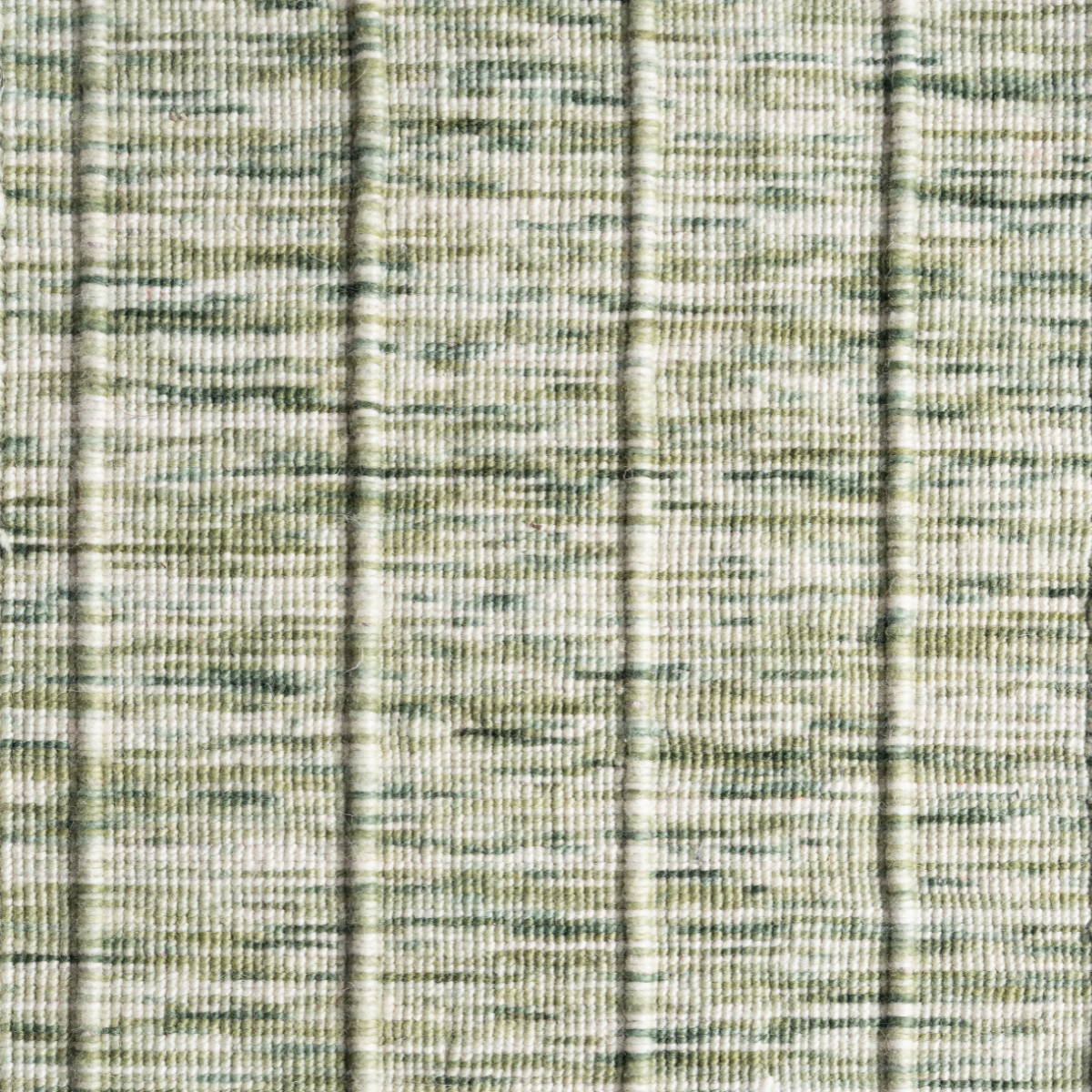 Veridian Ridge : Highland Moss wool rug in green tones