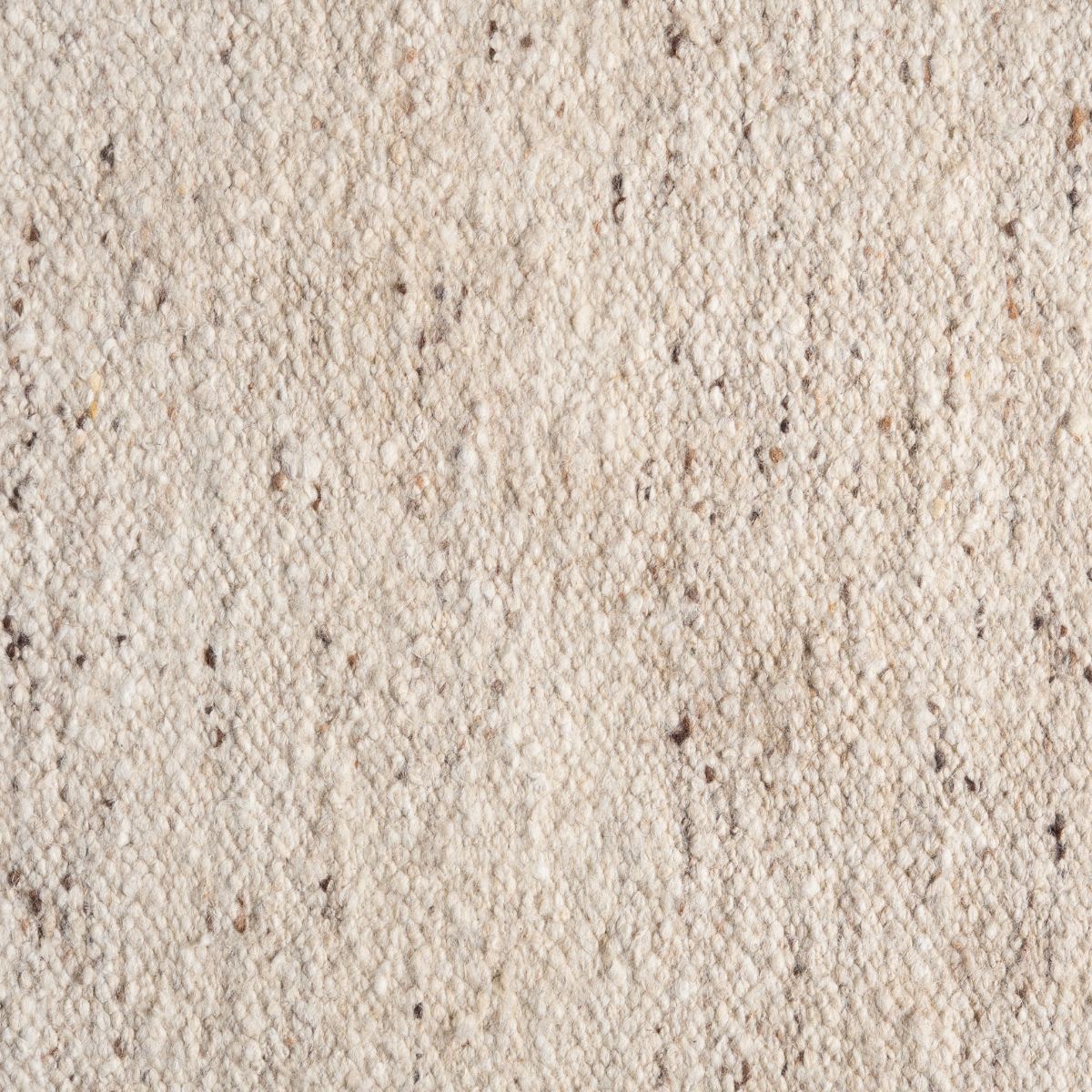 Wool Glen : Pure Highland handcarded wool rug in neutral tones
