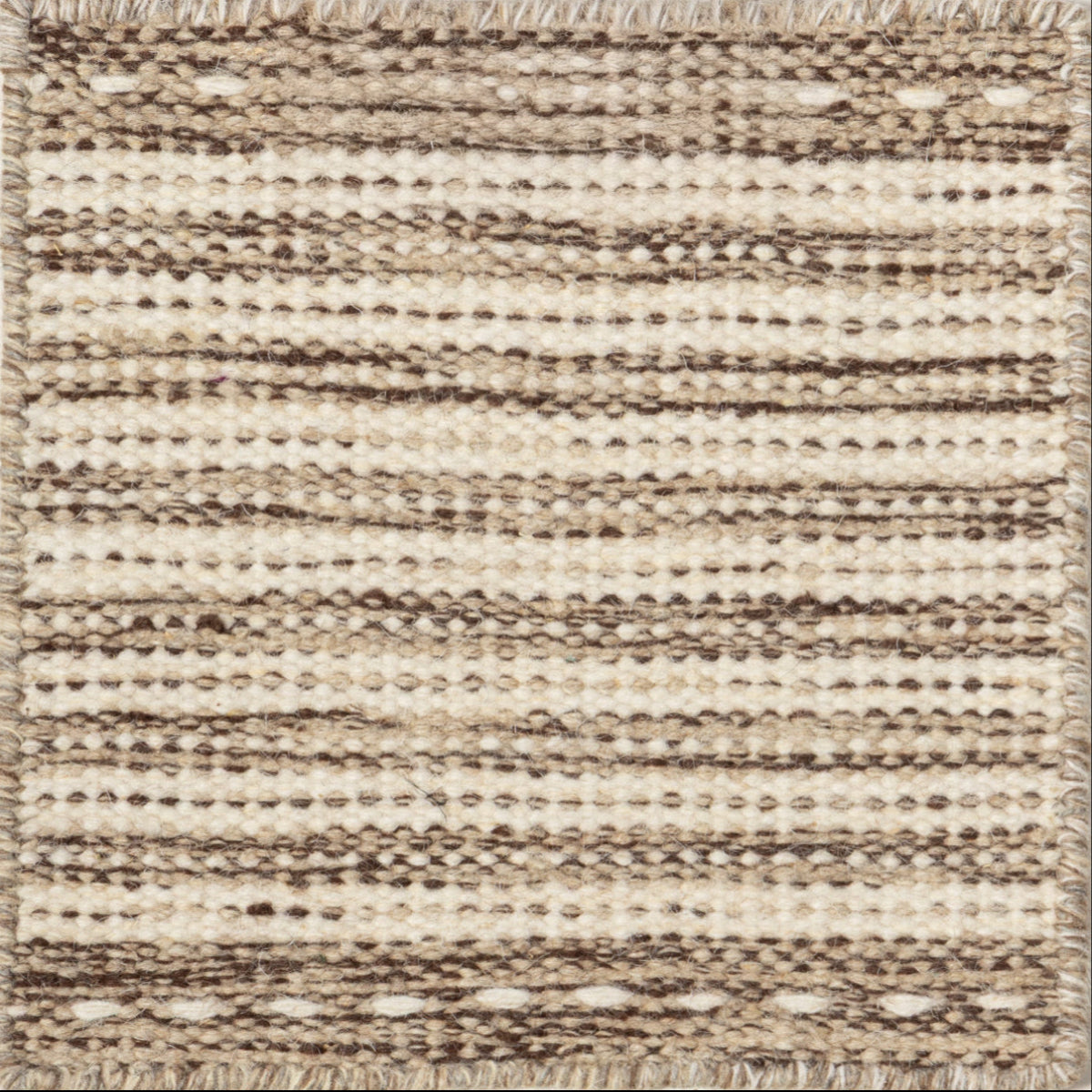 Wool Heath Rug wool rug in neutral tones