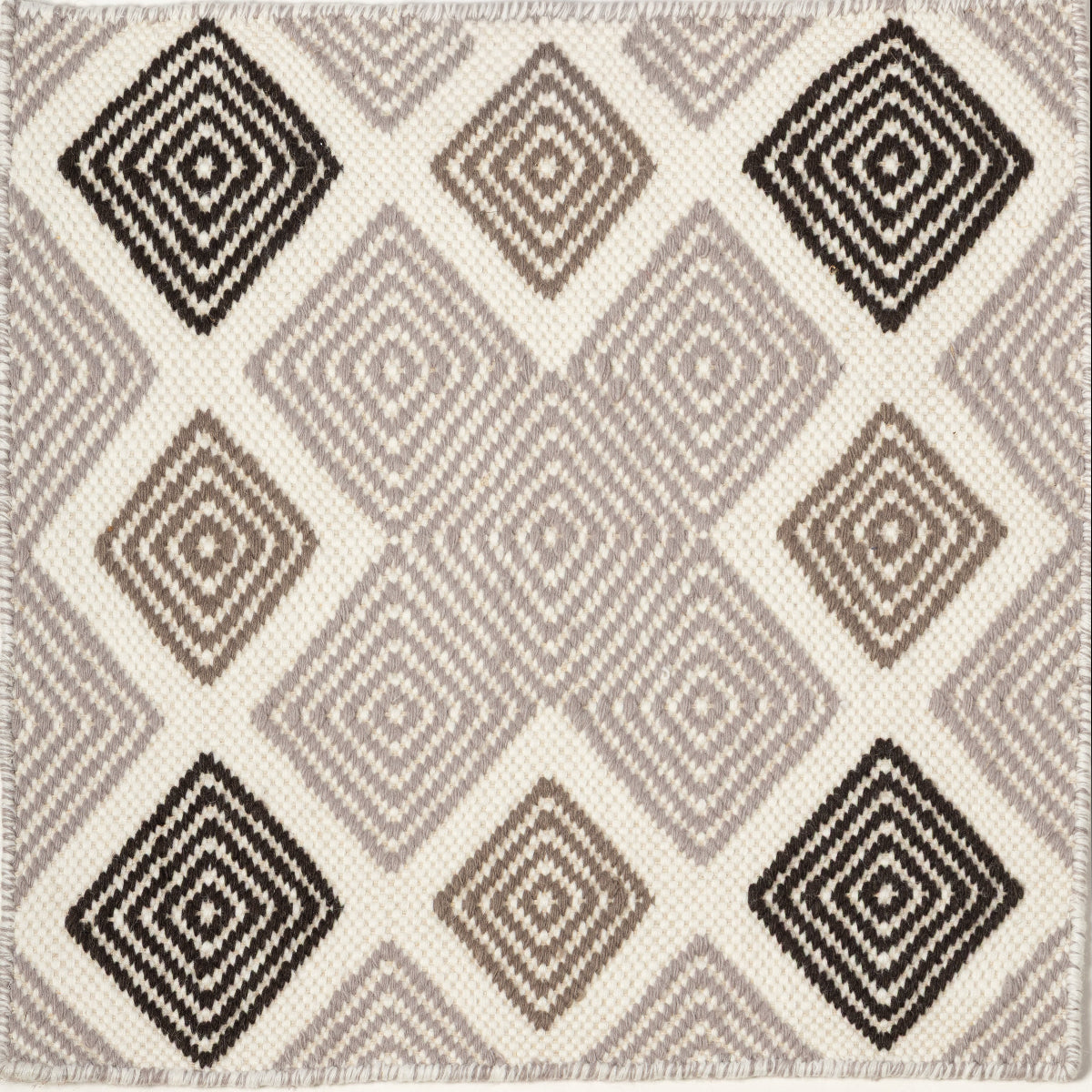 Wool Tundra wool rug in neutral tones