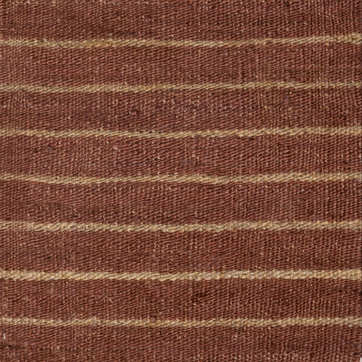 Zar - Carmine wool rug in red tones