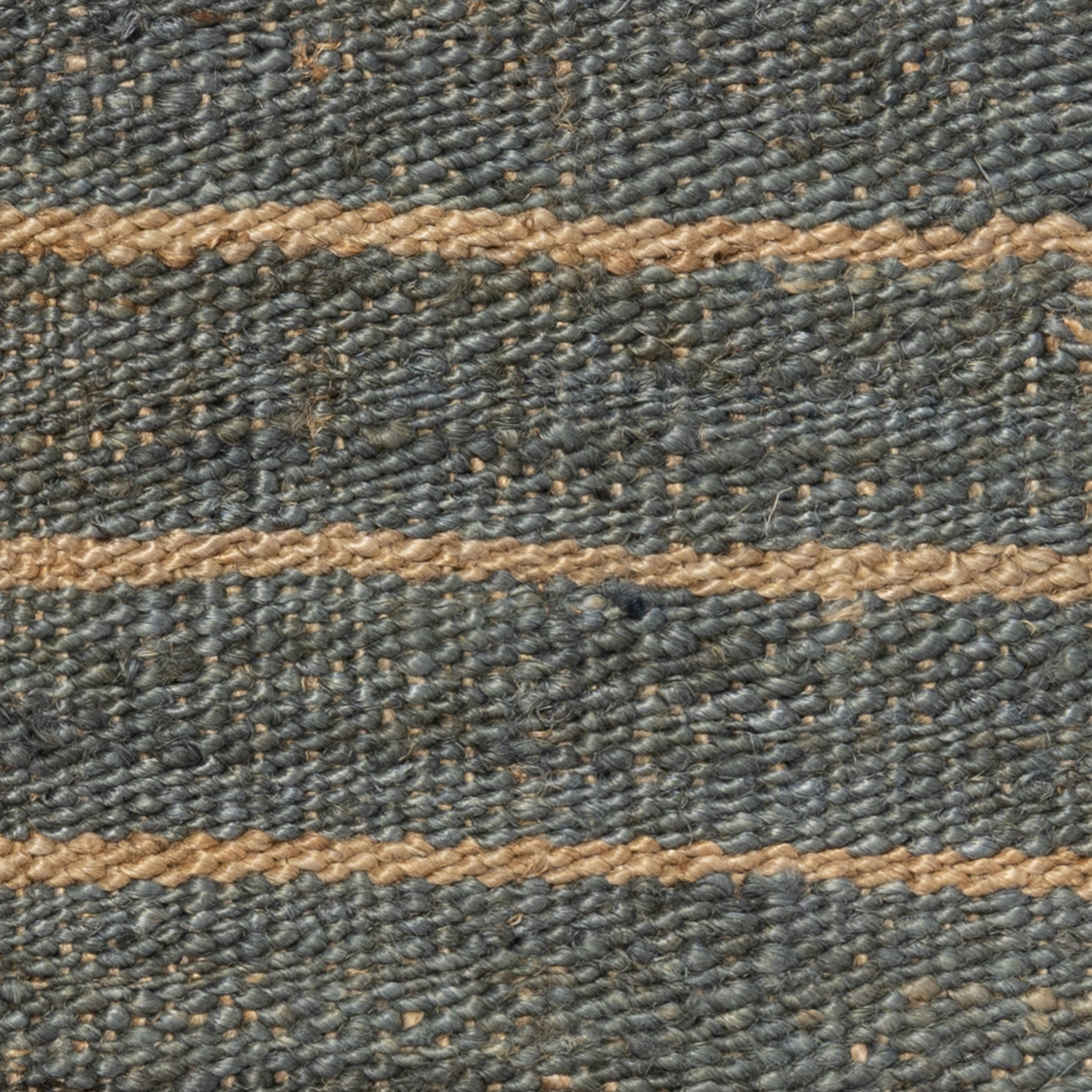Zar - Fossil close-up showing the wool weave and surface texture
